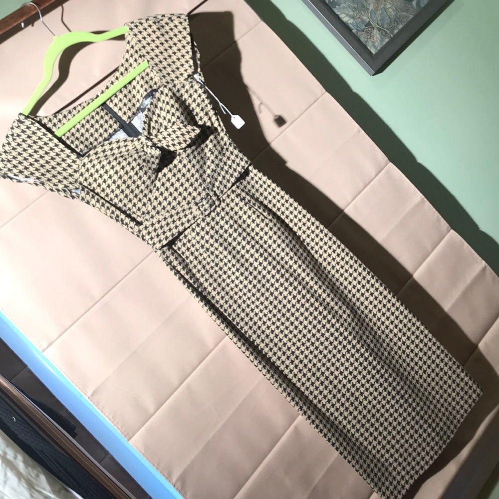 Pin up Midi Dress